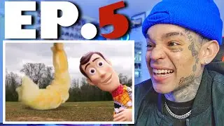 SML Movie: Shrimpo Hunter Episode 5 [reaction]