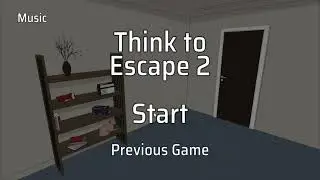 Think To Escape 2 Walkthrough Crazygames