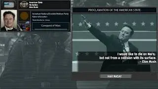 TNO Custom Super Events - Elon Musk is reuniting America