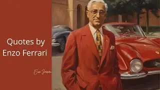 Enzo Ferrari's Most Memorable Quotes  #EnzoFerrari #FerrariQuotes