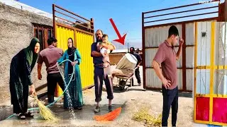 Farmhouse is Painting: A Real Documentary about the Nomadic Life of the Habib Family