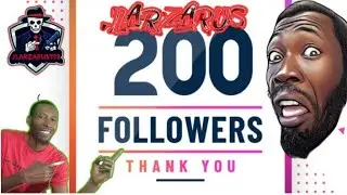 The Big 200. Thank you all big times.....  Warzone time..... Let Get It