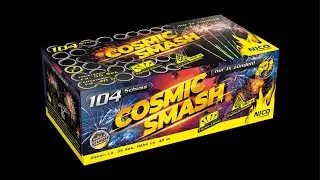 Cosmic Smash, 104 Schuss