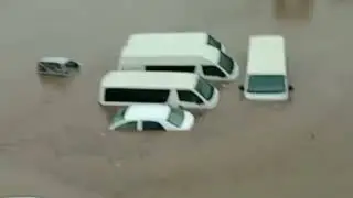 MENGERIKAN HUJAN TURUN KOTA JEDDAH TERENDAM BANJIR