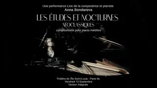 Anna  Bondareva  - Théâtre de l'Île Saint-Louis LIVE IN PARIS 13 Sept 2024 (version intégrale)