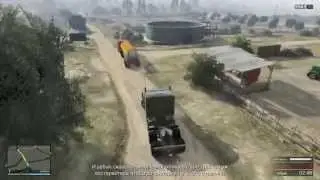 GTA 5 ограбления #19:Серия А-кража 