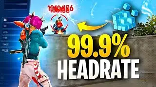 Enable This Secret PC SENSI Setting For No Latency Zero Recoil Auto Headshot | BlueStacks 5  | MSI 5