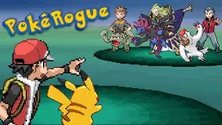 I Found a Pokémon Roguelike
