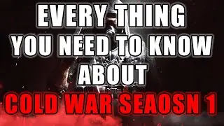 Everything you need to know about the cold war and warzone update