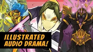 Sacred Guardians Audio Drama and Comic Illustrated Trailer