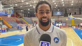 "A Napoli c'è il progetto ideale!" 🏀 WOLDETENSAE si presenta a CalcioNapoli24