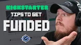 3 Things I learned From Getting Funded on Kickstarter!