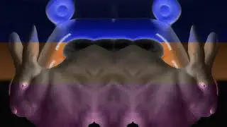 Easter Rabbit Gummy Bear Song In Weird Effects
