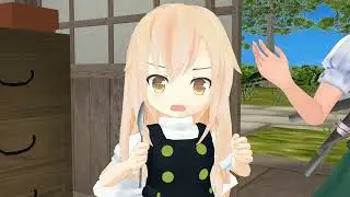 [Touhou MMD Kamishibai] Re-edited: If we were family 2