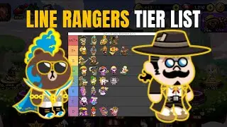 Line Rangers: Tier List Light/Dark Rangers