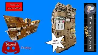 Discord Friday Pallet Reviews and 5 Minute Update on my Status