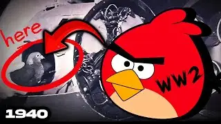ANGRY BIRDS is actually REAL 💯 ( Angry Birds World War 2 Theory )