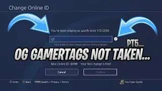 OG GAMERTAGS NOT TAKEN 2019