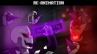 XGaster VS Glitchtale Gaster FULL REANIMATION | Original by LucianLego