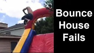 Bounce House Fails Compilation