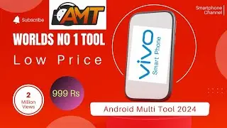 Worlds No1 Tool 🔥 Amt || Vivo Mtk Frp Unlock || Vivo Y16 Frp Bypass 1 Click || 