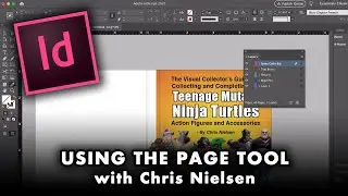 How to Use the Page Tool in InDesign