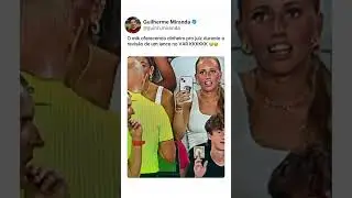 😂 O torcedor tentou subornar o VAR ao vivo!