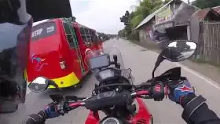CRF 250 Rally - Dumaguete - Bacolod and back