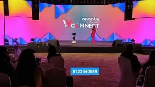 Robot Host Corporate Event Rent Ai Interactive Robo Host 8122540589 Mumbai Hyderabad Bangalore India