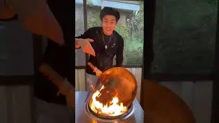 How to re-season a wok! 