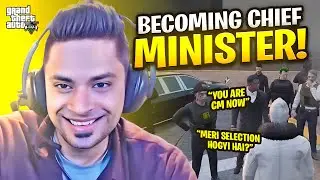 BECOMING CHIEF MINISTER OF CITY 😂 - GTA 5 GAMEPLAY - MRJAYPLAYS