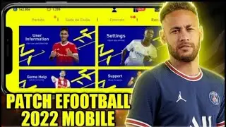 eFOOTBALL 2022 PATCH FOR PES 2021 (  BEST GRAPHICS )!!