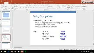 CS in Python - Unit 5 Video 3A - ASCII Code and Intro in Investigation