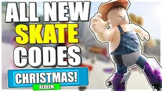 ALL *NEW* OP CODES ❄️WINTER UPDATE!❄️ Roblox Skate Park