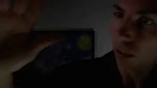 ASMR Ear to Ear Whispering with Touching & Virtual Face, Neck and Shoulder Massage + Tick-Tock