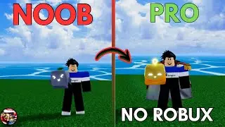 Noob To Pro (F2P) Bloxfruit..🍙🗡️