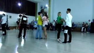 BACHATA J&J Novice_IV Kharkov Z'n'B Fest & Competition 2017_1st song