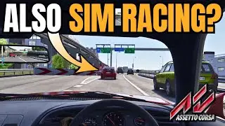 There is More to Sim Racing than You Might Think - Having Fun in Assetto Corsa "No Hesi" and Touge