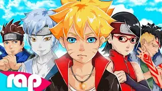 O MUNDO PRECISA DE NÓS! 🍃 - TIME 7 (Boruto) | Feat. @LKZnaVoz @RapperMicael @Fanit @henriquemendonca
