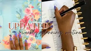 My SIMPLE 2022 Weekly Planning Routine