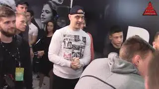 Road to the Dream стенд на SN PRO 2019. Заруба на брусьях. Рабочий против Дзюдо. Pro Качай Мышцы