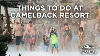 Visit Camelback Lodge & Aquatopia Indoor Waterpark with Philly Live