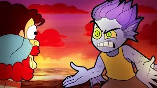 LUCA MOVIE - Into Sea Monster Alberto (Animation Meme)