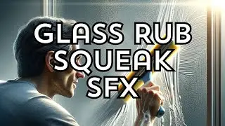 Glass Rub Squeak Sound Effects - floraphonic.com