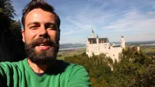 На автобусе по Европе День 5 (Замки Баварии. Нойшванштайн, Линдерхоф)