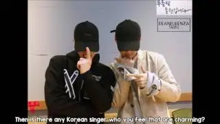 [ENG SUB] 160506 Dean on Blue Night Radio 2/2