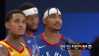Gary Harris Full Play | Nuggets vs Jazz 2019-20 Playoffs Game 6 | Smart Highlights