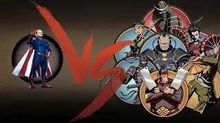 Shadow Fight 2, Home Lander Vs All Bosses