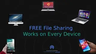 FREE File Sharing: Effortlessly Transfer Files on Every Device with PairDrop!