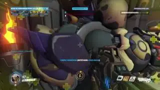 Потасовка Мятеж Боец Overwatch